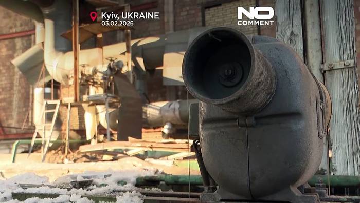 News video: NATO-Chef Rutte besucht beschädigtes Energiezentrum in Kyjiw nach russischen Angriffen