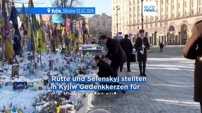 News video: Nachrichten des Tages | 4. Februar 2026 - Abendausgabe