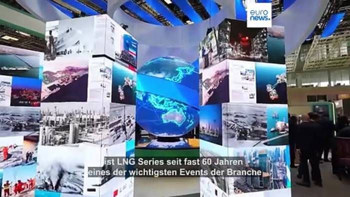 News video: LNG2026: CEOs der weltweit führenden Energieunternehmen treffen sich in Katar