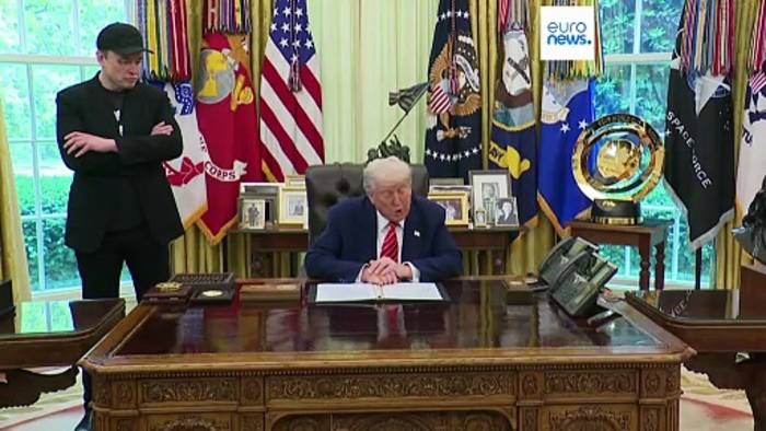 News video: SpaceX nach xAI-Fusion über eine Billion Euro wert, Musk bündelt sein Imperium