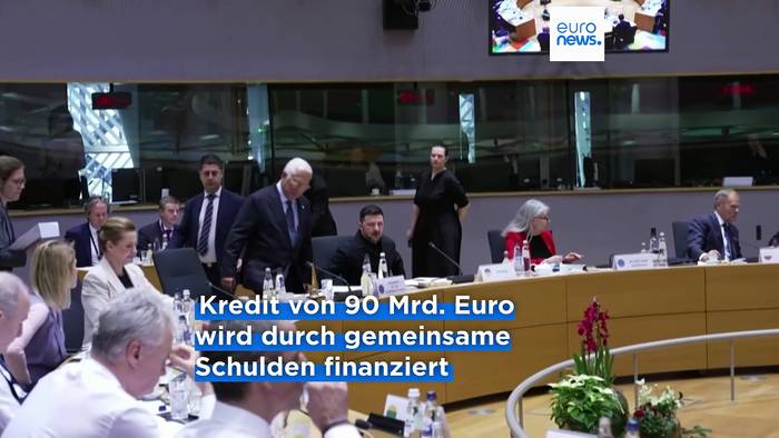 News video: EU einigt sich auf 90-Mrd-Euro für Ukraine - und gemeinsame Schulden