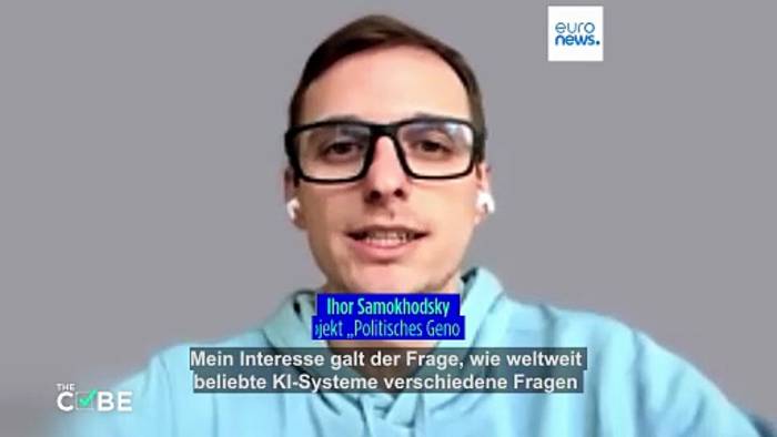 News video: Krisen und Konflikte: So zensieren manche KI-Chatbots die Wirklichkeit