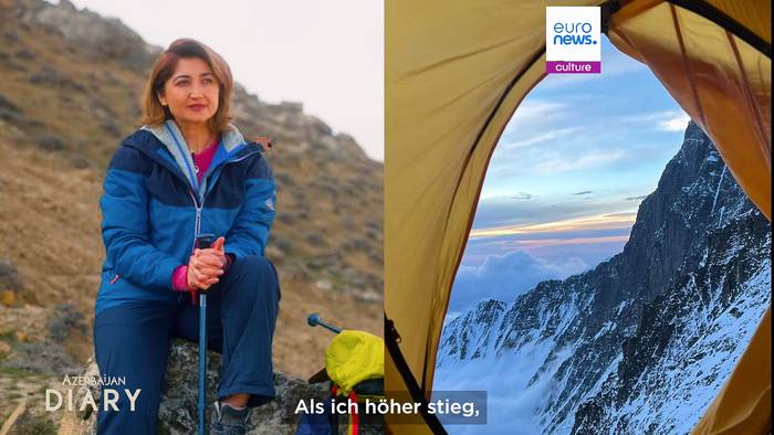 News video: Treffen Sie Vafa Musayeva, Aserbaidschans erste Frau am Everest