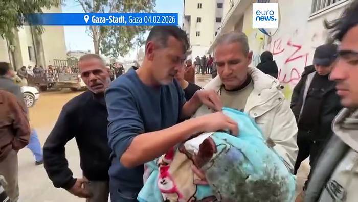 News video: Israelische Bombardierung in Gaza geht weiter