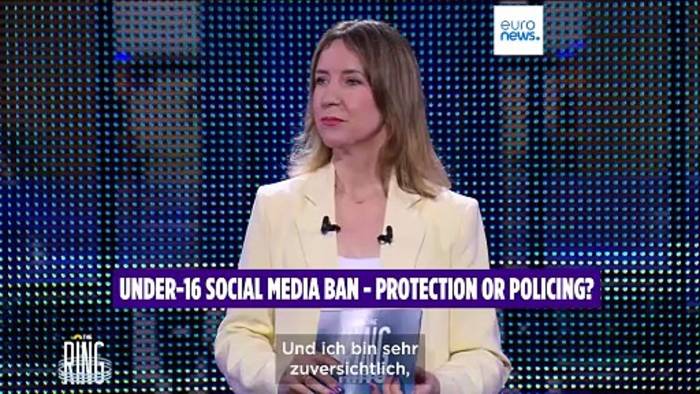 News video: Kann ein Verbot sozialer Medien Kinder vor Gewalt und Mobbing im Internet schützen?