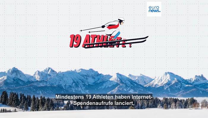 News video: Teures Italien? Warum bitten so viele Sportler für Olympia in Mailand und Cortina um Spenden?