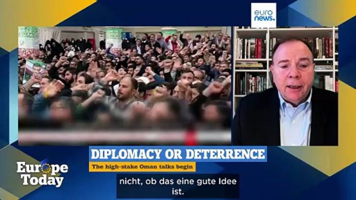 News video: Europe Today: USA und Iran nehmen Atomgespräche auf