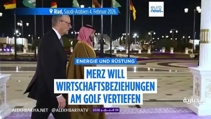 News video: Nachrichten des Tages | 6. Februar 2026 - Mittagsausgabe