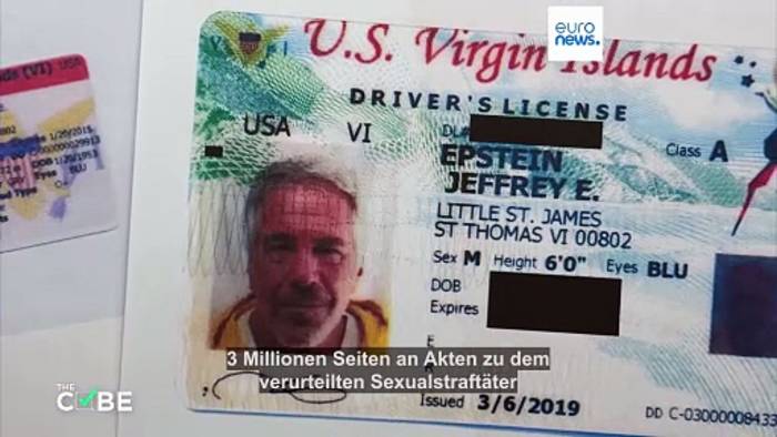 News video: Epstein-Akten: KI-Fotos bringen Politiker weltweit in Verruf