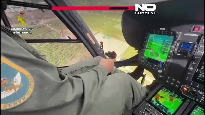 Video: Sturm Leonardo: Spanien sucht vermisste Frau, Süden kämpft mit Überschwemmungen