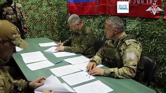 News video: Russlands Cyberchef nach Schüssen in Klinik - Wer ist der russische GRU-Offizier?