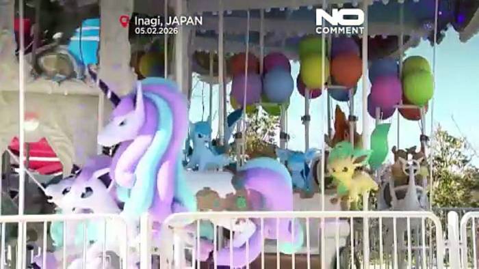 News video: Japan eröffnet Pokémon-Freizeitpark – Tourismusboom sorgt für riesige Nachfrage