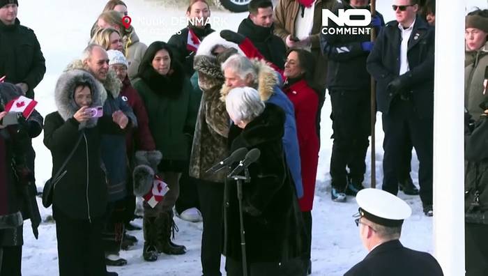 News video: Kanada eröffnet Konsulat in Grönland – Ahornblatt-Flagge weht in Nuuk