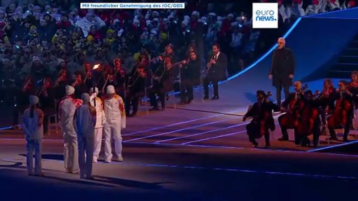 News video: Olympia-Eröffnungsfeier: Was hat der Feuerkessel mit Leonardo da Vinci zu tun?