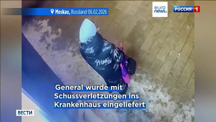 News video: Schüsse auf russischen General des Militärgeheimdienstes – Verdächtiger in Dubai festgenommen