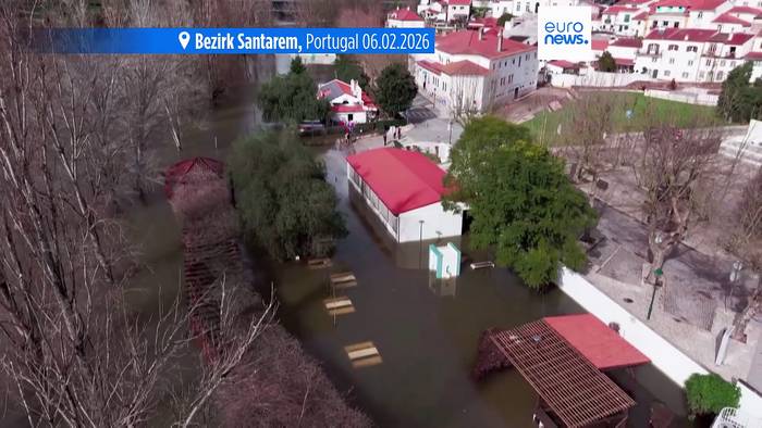News video: Sturm legt Spanien lahm: Tote, gesperrte Straßen, neue Fronten