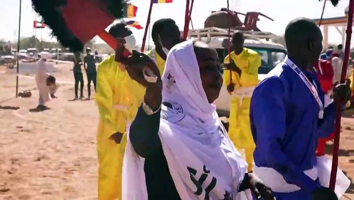 News video: Tschads Sahara-Kulturfestival vereint Staaten der Wüstenregion