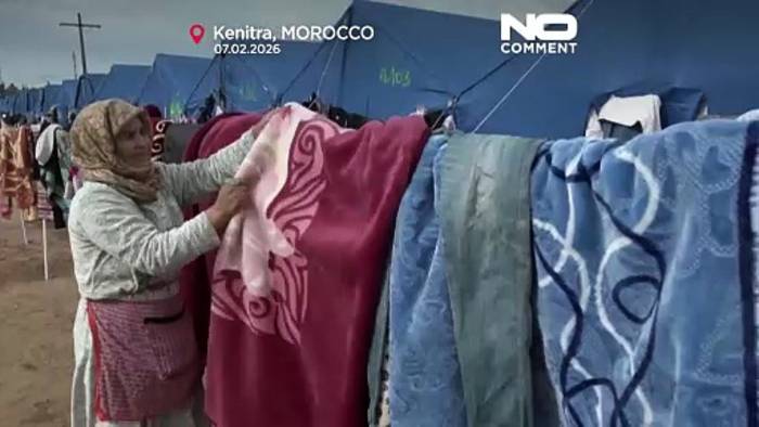 News video: Überschwemmungen in Marokko: 150.000 Menschen vertrieben, Pegel steigen weiter