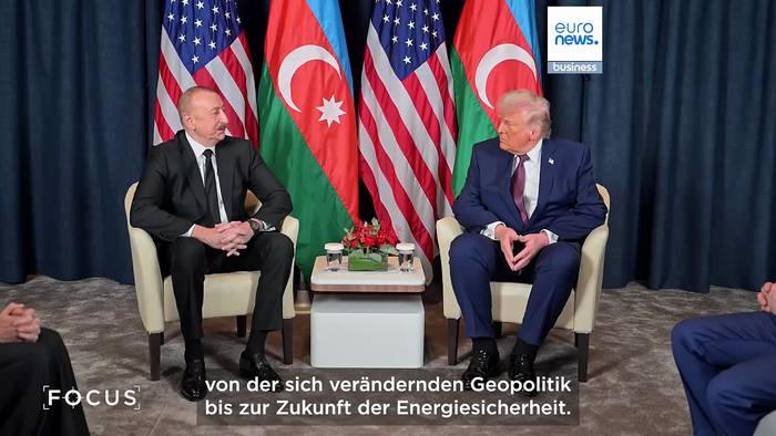 News video: In Davos bringt Aserbaidschan die Energiesicherheit mit dem bevorstehenden Wandel in Einklang