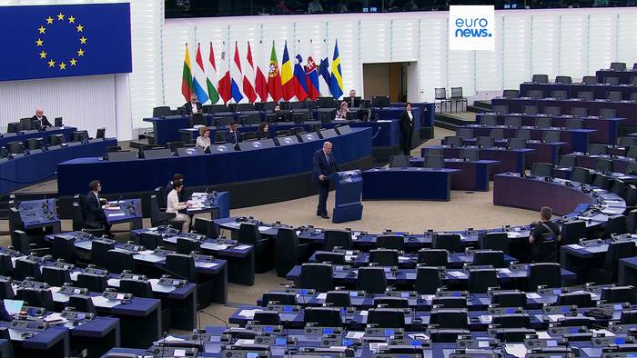 News video: EU-Länder sollten keine gemeinsamen Schulden machen, sagt MdEP Terras zu Euronews