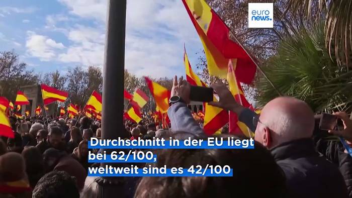 News video: Transparency: Kampf gegen Korruption in der EU kommt nicht voran