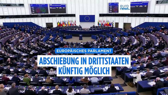 News video: Asylreform: EU kann Migranten künftig in Drittstaaten abschieben