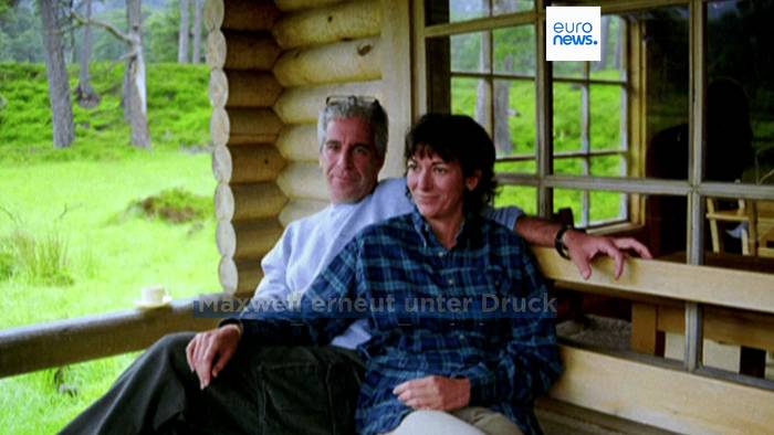 News video: Epstein Files: Ghislaine Maxwell verweigert Aussage und will Begnadigung