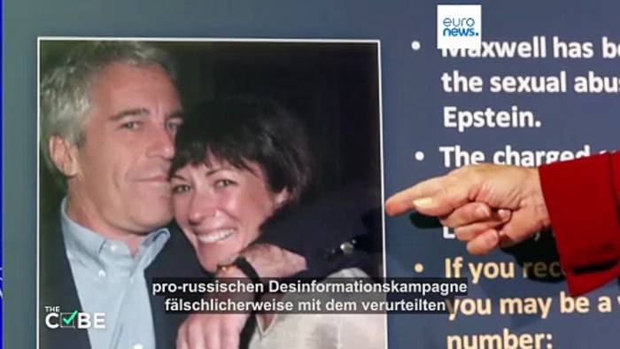 News video: Social Media-Verleumdungskampagne: Epstein-Verbindungen zu Macron