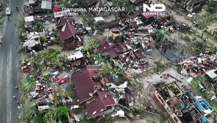 News video: Zyklon Gezani fordert neun Tote in Madagaskar