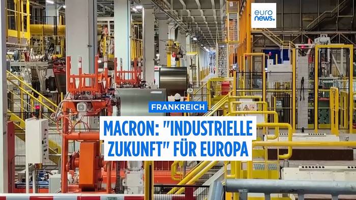 News video: Europas Stahlwende? Frankreich steckt 1,3 Milliarden in 