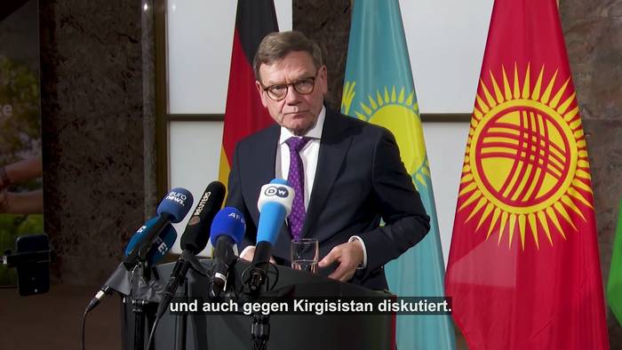 News video: Seltene Erden: Berlin buhlt um Zentralasiens Schätze