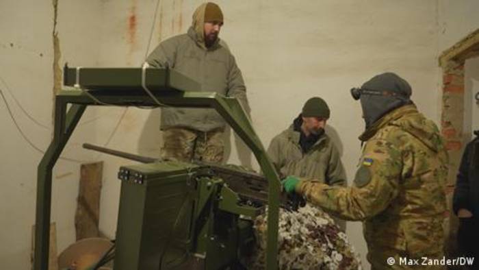 News video: Robotertechnik unterstützt Einsatzkräfte in der Ostukraine