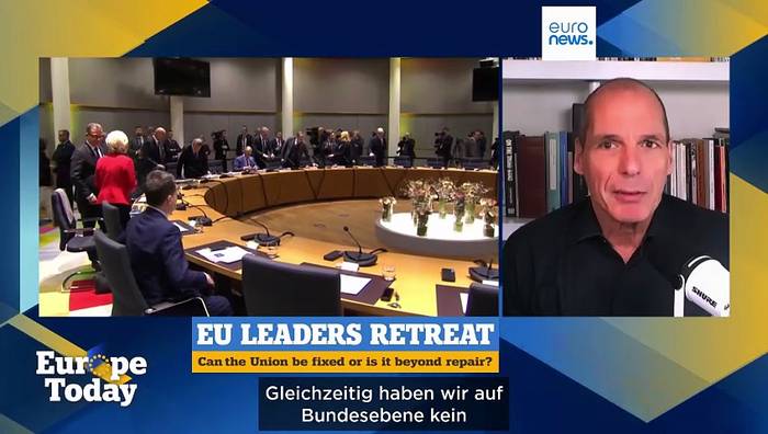 News video: Europe Today: Interview mit Varoufakis und Skandal um ein Sexvideo in Ungarn