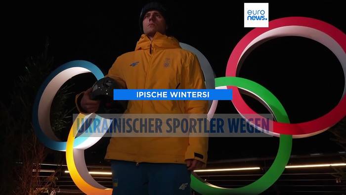 News video: Schluss mit Olympia: Ukrainischer Sportler wegen seines Helms disqualifiziert