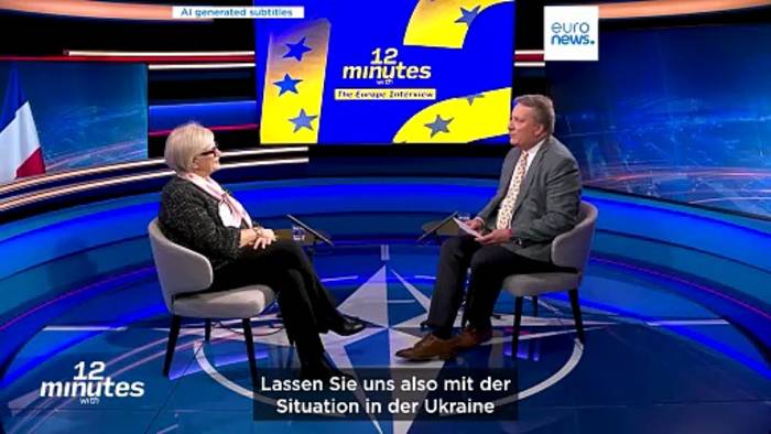 News video: Französische Verteidigungsministerin zweifelt an Russlands Interesse an Frieden mit Ukraine