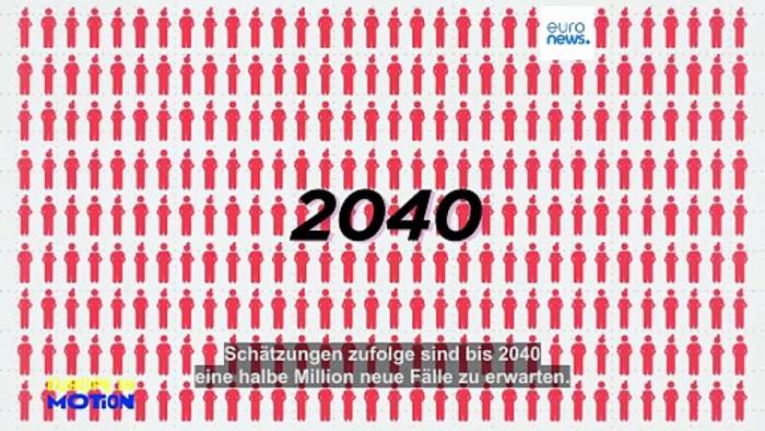 News video: Immer mehr Krebserkrankungen in der EU