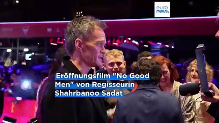 News video: Berlinale-Eröffnung: Darauf kommt es Matthias Schweighöfer und Lars Eidinger an