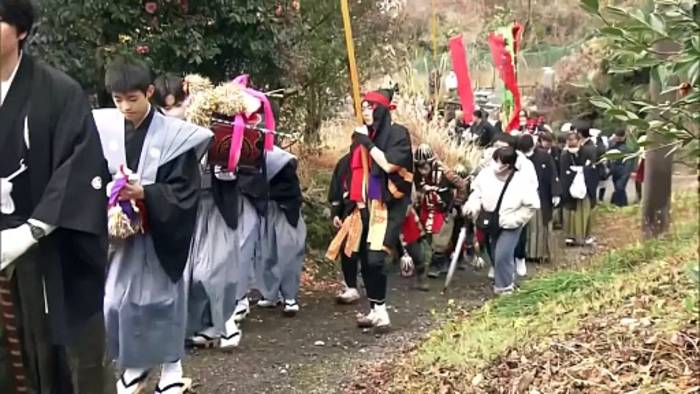 News video: Japan: Akiba-Fest lockt trotz Winterkälte viele Besucher