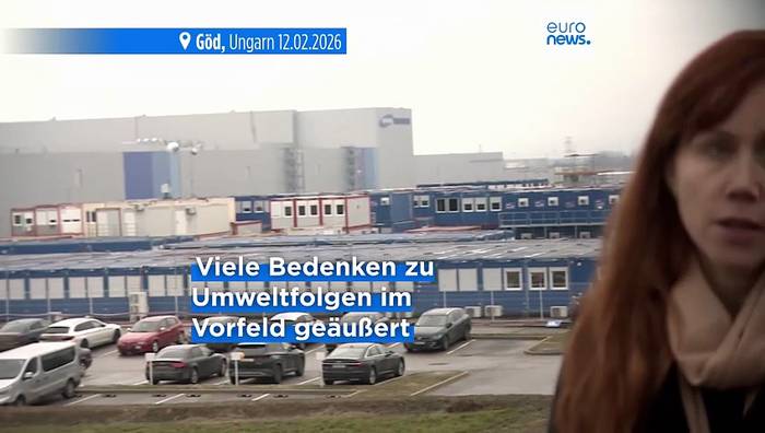News video: Ungarische Regierung unter Druck: Was passierte mit Samsung in Göd?