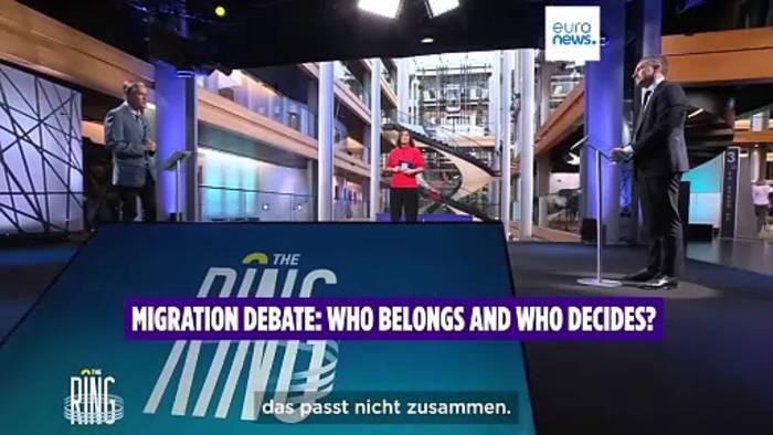 News video: Wer entscheidet, wer nach Europa gehört? Die Migrationsdebatte kehrt zurück
