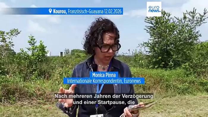 News video: Nachrichten des Tages | 13. Februar 2026 - Mittagsausgabe