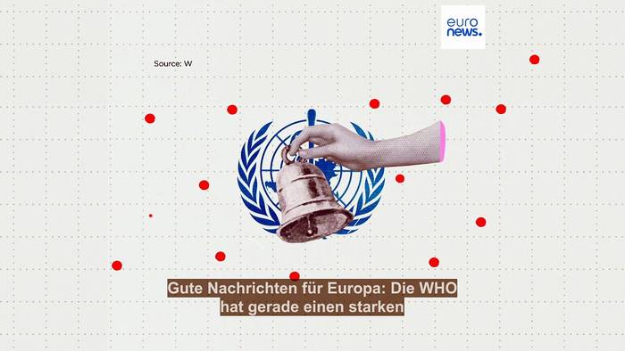 News video: Masernfälle in Europa brechen ein – doch die WHO warnt vor neuer Gefahr