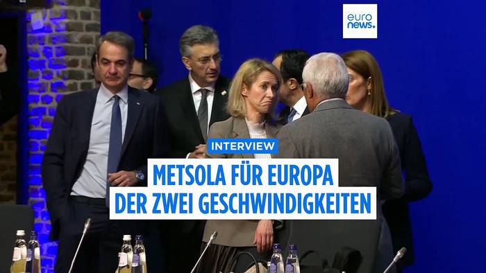 News video: Zwei Geschwindigkeiten, ein Ziel: Metsola verteidigt neues EU-Tempo