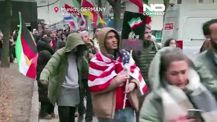 News video: Über 200.000 demonstrieren in München für Reza Pahlavi und einen Umbruch im Iran