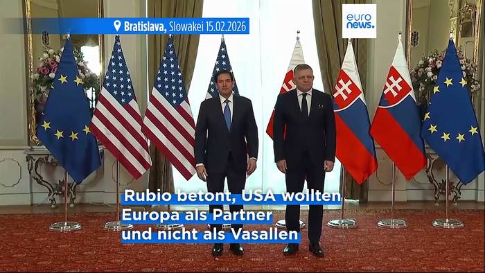 News video: Rubio in Osteuropa: 