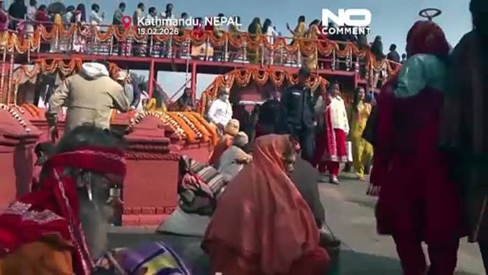 News video: Nepal: Cannabis-Rituale beim Shivaratri-Fest in Kathmandu