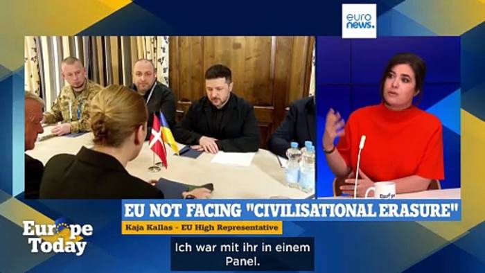 News video: Europe Today: 