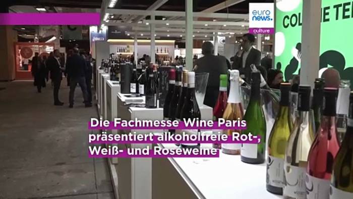 News video: Schluck ohne Schwips: Warum alkoholfreier Wein plötzlich boomt