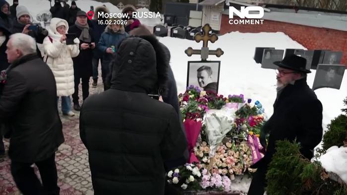 News video: Russland gedenkt an Navalnys Grab – neue Giftbefunde sorgen für Wirbel