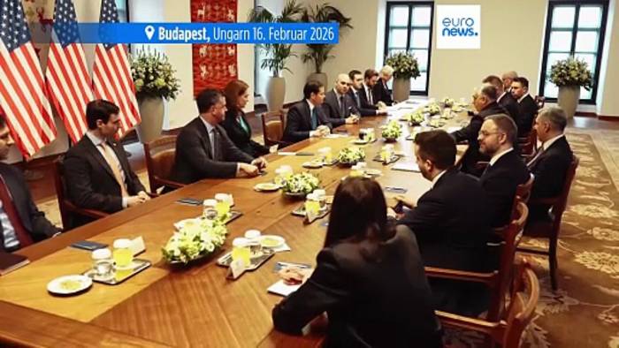 News video: US-Außenminister: Erster Ungarn-Besuch seit sieben Jahren